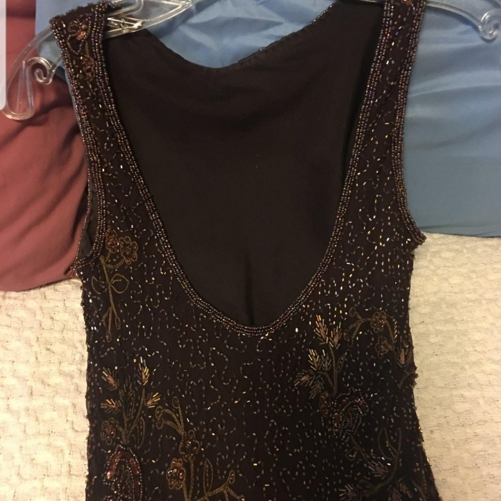 Scala beaded dress